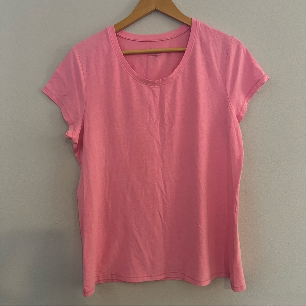 No Boundaries Pink Short Sleeve Relaxed T-Shirt
